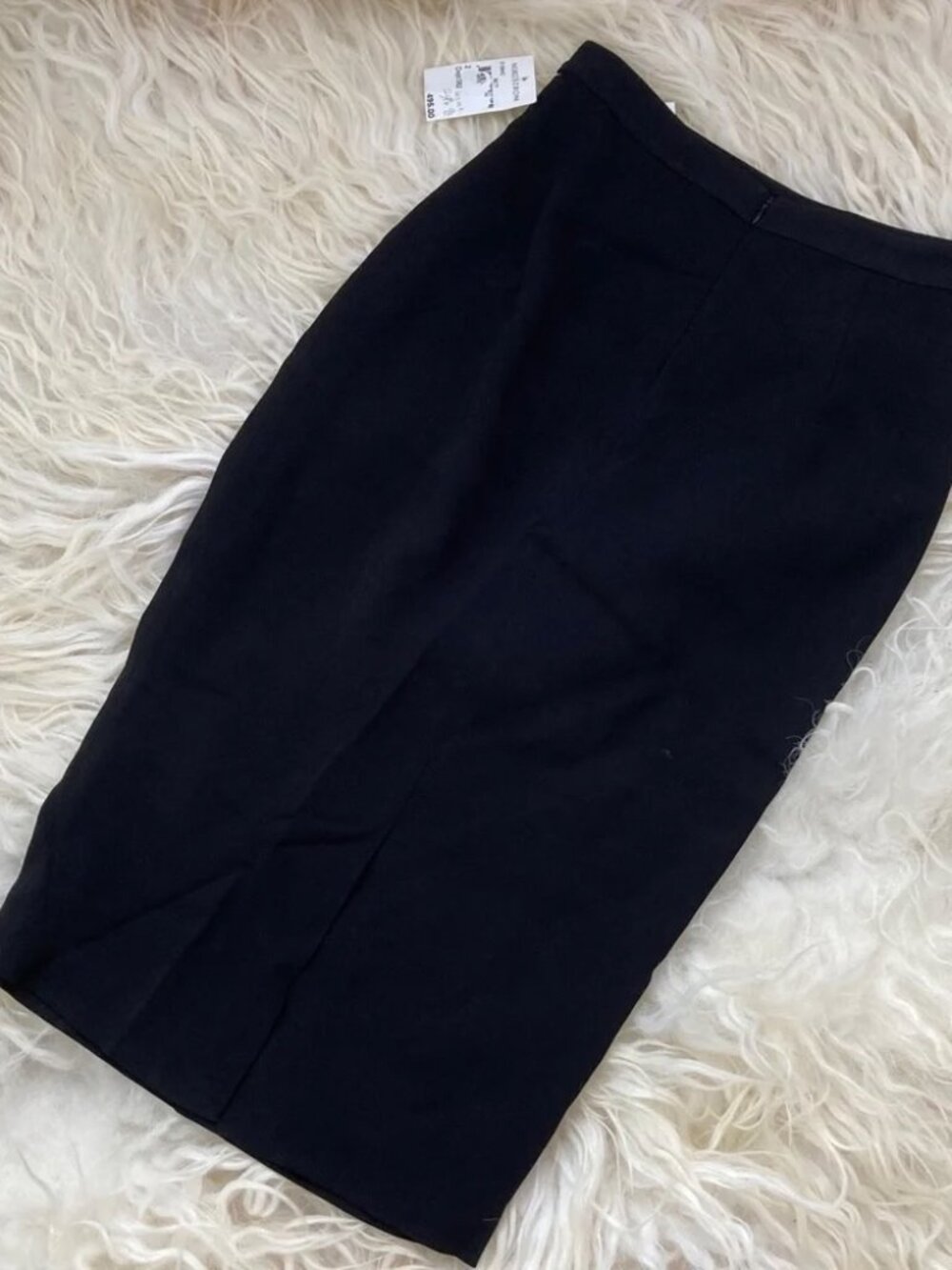 A.L.C. Crystal Embellishments Knee-Length Skirt 1600 - Picture 3 of 9